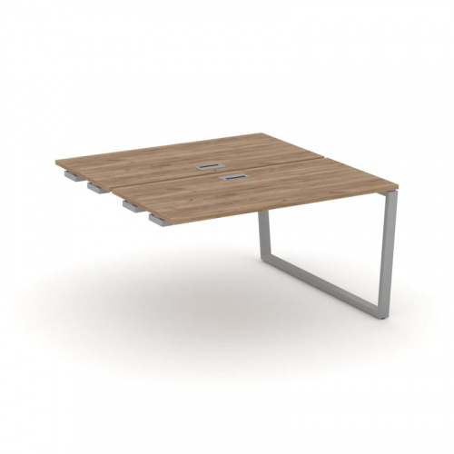 Style Project Стол-приставка к опор. элем. SN-6T2.DPRS-004 Акация Лорка/Металл Антрацит/Заглушка Пла фото 10