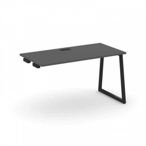 Style Project Стол-приставка к опор. элем. SN-4T1.OPRS-004 Акация Лорка/Металл Антрацит/Заглушка Пла фото 4