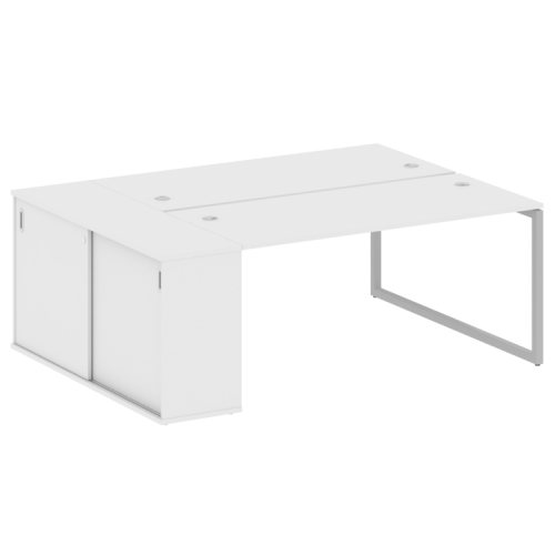 Бенч-система с шкафом-купе на О-обр. м/к Metal System Quattro 40БО.РС-СШК-1.4 фото 14 Бенч-система с шкафом-купе на О-обр. м/к Metal System Quattro 40БО.РС-СШК-1.4 фото 14