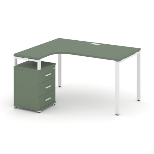 Стол эргономичный с опорной тумбой Concept CN.SA-305(L) Стол эргономичный с опорной тумбой Concept CN.SA-305(L)