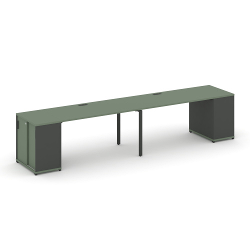 Бенч-система с опорным шкафом-купе Concept CN.ORS-236 фото 2 Бенч-система с опорным шкафом-купе Concept CN.ORS-236 фото 2