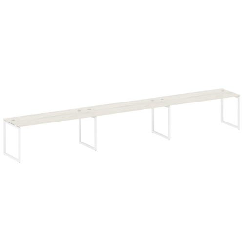 Бенч-система на 3 места на О-обр. м/к Metal System Quattro 40БО.СМ-3.5 фото 4 Бенч-система на 3 места на О-обр. м/к Metal System Quattro 40БО.СМ-3.5 фото 4