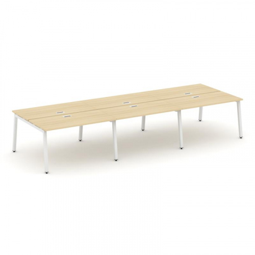 Style Project Рабочая станция 2-х сторон. SN-5A.DRS-074 Дуб Наварра/Металл Белый 4740*1432*750 фото 21 Style Project Рабочая станция 2-х сторон. SN-5A.DRS-074 Дуб Наварра/Металл Белый 4740*1432*750 фото 21