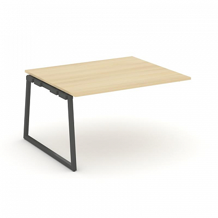 Style Project Проходной наб. элем. перег. стола SN-4T1.NSPRG-032.3 Акация Лорка/Металл Антрацит 1180