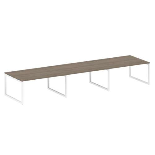 Переговорный стол на О-обр. м/к Metal System Quattro 50БО.ПРГ-3.4 фото 3