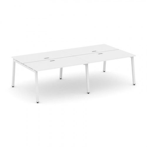 Style Project Рабочая станция 2-х сторон. SN-5A.DRS-034 Белый/Металл Антрацит 3160*1232*750 фото 24 Style Project Рабочая станция 2-х сторон. SN-5A.DRS-034 Белый/Металл Антрацит 3160*1232*750 фото 24