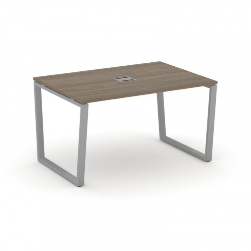 Style Project Стол переговорный SN-6T2.SPRG-003 Акация Лорка/Металл Антрацит/Заглушка Металл Антраци фото 14