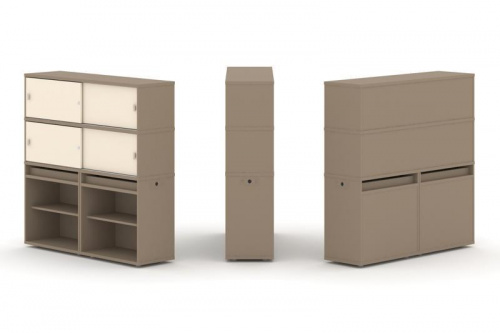 Тумба офисная (Набор №2.) Estetica ES.NB.2V-2 фото 3 Тумба офисная (Набор №2.) Estetica ES.NB.2V-2 фото 3