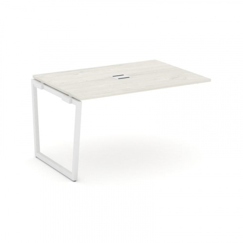 Style Project Проходной наб. элем. перег. стола SN-4T2.NSPRG-003 Акация Лорка/Металл Антрацит/Заглуш фото 12