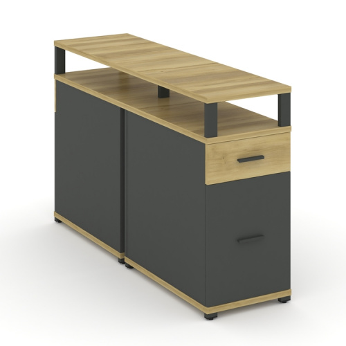 Тумба двухсторонняя опорная/приставная Concept CN.DTGO-006 фото 4