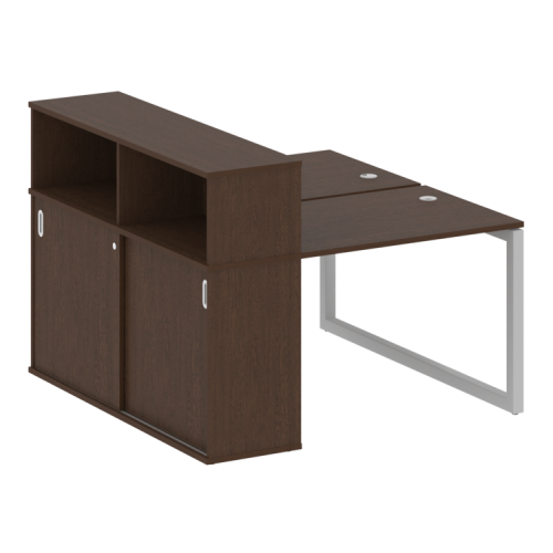 Бенч-система с шкафом-купе на О-обр. м/к Metal System Quattro 50БО.РС-СШК-2.1 фото 12 Бенч-система с шкафом-купе на О-обр. м/к Metal System Quattro 50БО.РС-СШК-2.1 фото 12