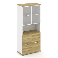 Шкаф офисный Concept CN.STS.E-513 RMW