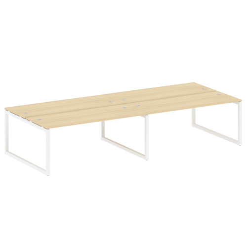 Бенч-система на 4 места на О-обр. м/к Metal System Quattro 50БО.СМ-4.5  фото 15