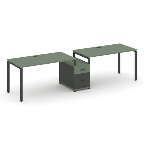 Бенч-система на 2 места с 1 опорной тумбой Concept CN.ORS-305 фото 4 Бенч-система на 2 места с 1 опорной тумбой Concept CN.ORS-305 фото 4