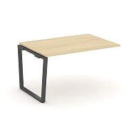 Style Project Проходной наб. элем. перег. стола SN-6T2.NSPRG-001.3 Акация Лорка/Металл Антрацит 980*