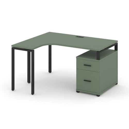 Стол эргономичный с опорной тумбой Concept CN.SA-302(L)