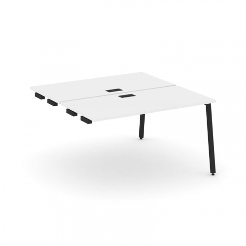 Style Project Стол-приставка к опор. элем. SN-4A.DPRS-011 Дуб Наварра/Металл Белый 980*1432*750 фото 9 Style Project Стол-приставка к опор. элем. SN-4A.DPRS-011 Дуб Наварра/Металл Белый 980*1432*750 фото 9