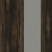 Дуб Мали / Металл Серый