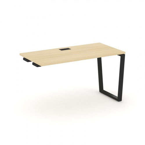 Style Project Стол-приставка к опор. элем. SN-6T2.OPRS-001 Акация Лорка/Металл Антрацит/Заглушка Пла фото 8