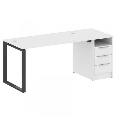 Бенч-система с тумбой на О-обр. м/к Metal System БО.РС-СТП-1.3 фото 8