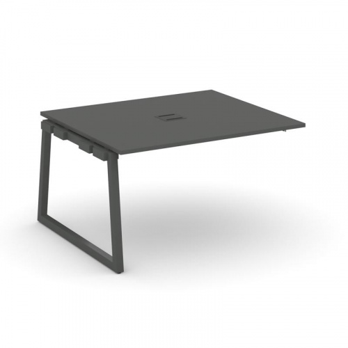 Style Project Проходной наб. элем. перег. стола SN-5T1.NSPRG-032 Акация Лорка/Металл Антрацит/Заглуш фото 27