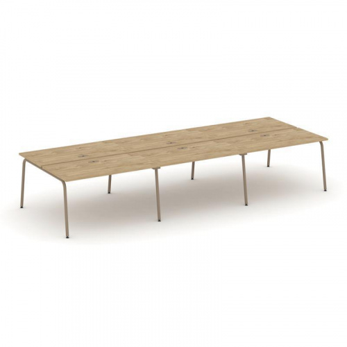 Бенч-система на 6 мест Estetica ES.D.RS-6.3-LK фото 3