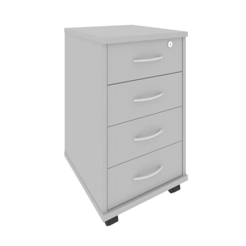 Тумба подкатная на 3 ящика с фолдингом Riva А.ТМ-4F фото 3