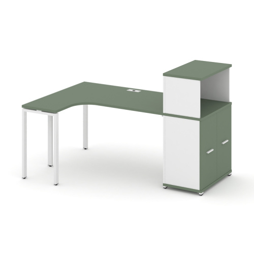 Стол эргономичный с опорным распашным шкафом Concept CN.SA-214(L) Стол эргономичный с опорным распашным шкафом Concept CN.SA-214(L)