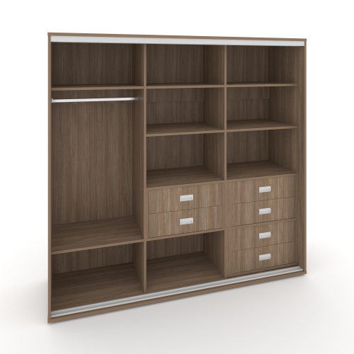 Корпус 3-х секционного шкафа низкого L=1619мм Maris SH.K3-1.2 K3 фото 2