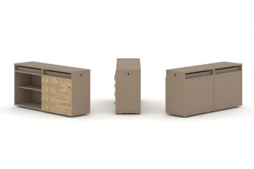 Тумба офисная (Набор №4.) Estetica ES.NB.2T-4 фото 2