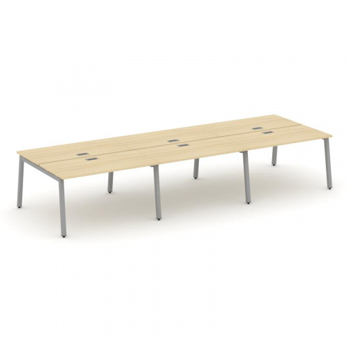 Style Project Рабочая станция 2-х сторон. SN-5A.DRS-074 Дуб Наварра/Металл Белый 4740*1432*750 фото 10 Style Project Рабочая станция 2-х сторон. SN-5A.DRS-074 Дуб Наварра/Металл Белый 4740*1432*750 фото 10