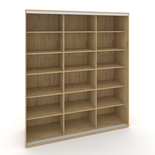 Корпус 3-х секционного шкафа высокого L=1919мм Maris SH.K3-3.1 K8 фото 2