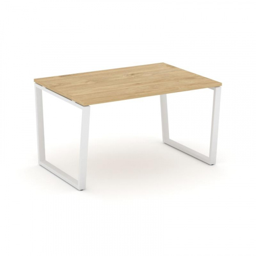 Style Project Стол переговорный SN-6T2.SPRG-004.3 Акация Лорка/Металл Антрацит 1580*980*750 фото 3