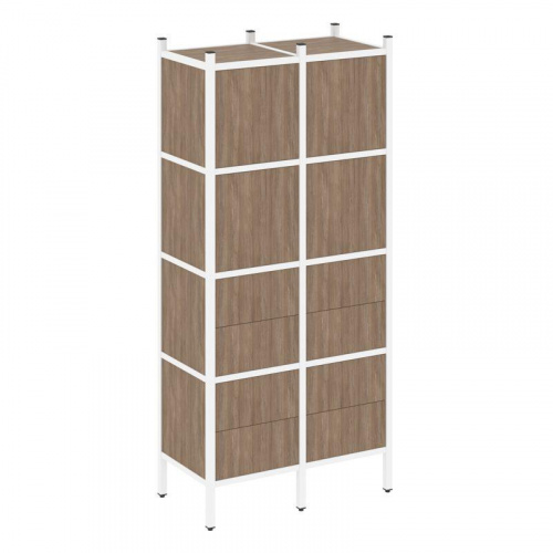 Стеллаж офисный прямой Loft VR.L-04 фото 4