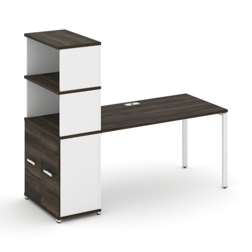 Стол офисный с опорным распашным шкафом Concept CN.SP-231 фото 2 Стол офисный с опорным распашным шкафом Concept CN.SP-231 фото 2