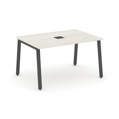 Style Project Стол переговорный SN-6A.SPRG-004 Акация Лорка/Металл Антрацит 1580*980*750 фото 21