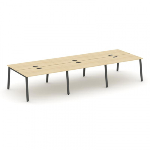 Style Project Рабочая станция 2-х сторон. SN-6A.DRS-063 Дуб Наварра/Металл Белый 4140*1232*750 фото 20 Style Project Рабочая станция 2-х сторон. SN-6A.DRS-063 Дуб Наварра/Металл Белый 4140*1232*750 фото 20