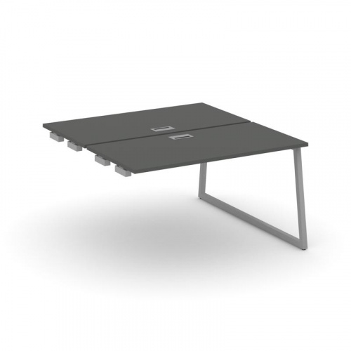 Style Project Стол-приставка к опор. элем. SN-4T1.DPRS-004 Акация Лорка/Металл Антрацит/Заглушка Пла фото 23