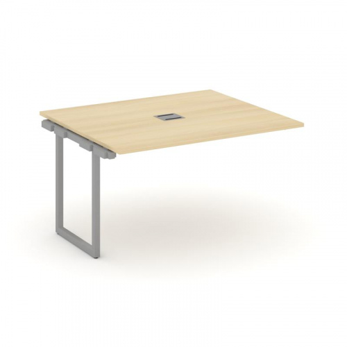 Style Project Проходной наб. элем. перег. стола SN-4O.NSPRG-032 Антрацит/Металл Белый 1180*1180*750 фото 4