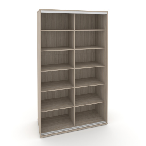 Корпус 2-х секционного шкафа высокого L=1300мм Maris SH.K2-3.1 K8 фото 6 Корпус 2-х секционного шкафа высокого L=1300мм Maris SH.K2-3.1 K8 фото 6