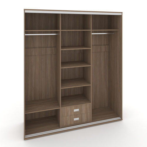 Корпус 3-х секционного шкафа высокого L=1769мм Maris SH.K3-2.1 K1 фото 5