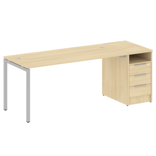 Бенч-система с тумбой на П-обр. м/к Metal System Quattro 40БП.РС-СТП-1.4 фото 14 Бенч-система с тумбой на П-обр. м/к Metal System Quattro 40БП.РС-СТП-1.4 фото 14