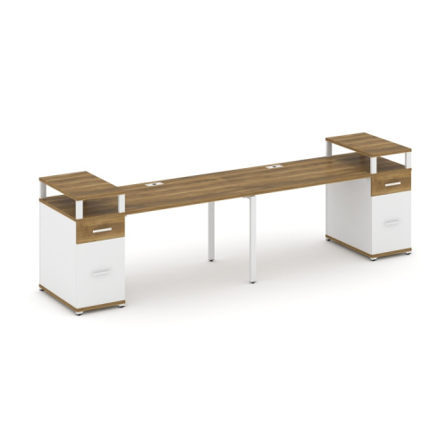 Бенч-система на 2 места с 2 опорными тумбами Concept CN.ORS-430 фото 8 Бенч-система на 2 места с 2 опорными тумбами Concept CN.ORS-430 фото 8