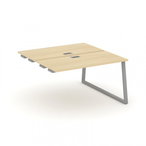 Style Project Стол-приставка к опор. элем. SN-6T1.DPRS-021 Акация Лорка/Металл Антрацит/Заглушка Пла фото 20