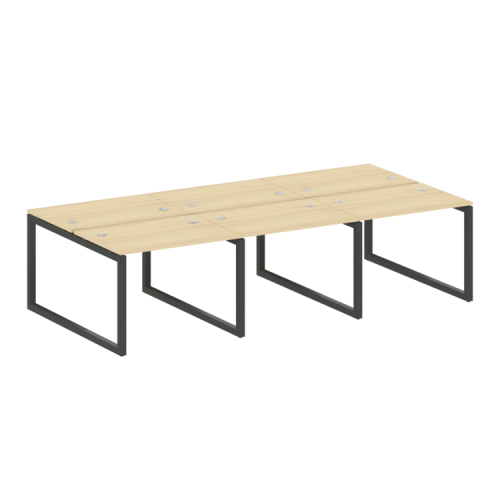 Бенч-система на 6 рабочих мест на О-обр. м/к Metal System Quattro 50БО.СМ-6.1 фото 10 Бенч-система на 6 рабочих мест на О-обр. м/к Metal System Quattro 50БО.СМ-6.1 фото 10