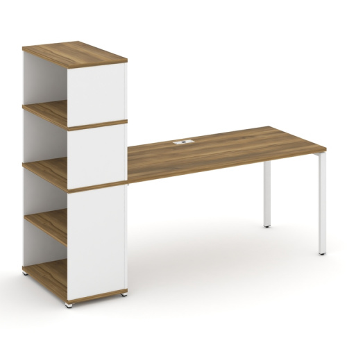 Стол офисный с опорным стеллажом Concept CN.SP-216 фото 6 Стол офисный с опорным стеллажом Concept CN.SP-216 фото 6