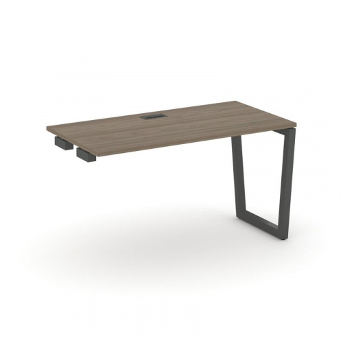 Style Project Стол-приставка к опор. элем. SN-5T2.OPRS-012 Акация Лорка/Металл Антрацит/Заглушка Пла фото 25