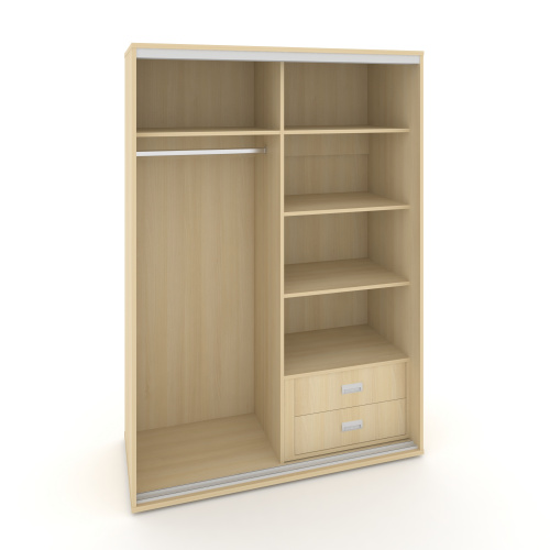 Корпус 2-х секционного шкафа низкого L=1600мм Maris SH.K2-6.2 K1