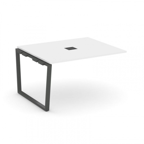 Style Project Проходной наб. элем. перег. стола SN-6T2.NSPRG-034 Акация Лорка/Металл Антрацит/Заглуш фото 26