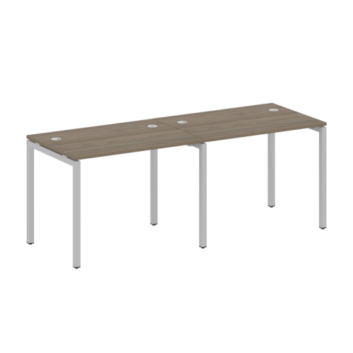 Бенч-система на 2 места на П-обр. м/к Metal System Quattro 40БП.СМ-2.1 фото 3 Бенч-система на 2 места на П-обр. м/к Metal System Quattro 40БП.СМ-2.1 фото 3